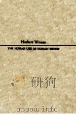 人間機械論 1979.10 PDF电子版封面 Wiener