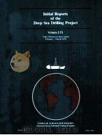 INITIAL REPORTS OF THE DEEP SEA DRILLING PROJECT VOLUME LIX 1981 PDF电子版封面