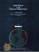 INITIAL REPORTS OF THE DEEP SEA DRILLING PROJECT VOLUME XXIV 1974 PDF电子版封面