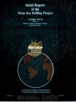 INITIAL REPORTS OF THE DEEP SEA DRILLING PROJECT VOLUME XLII PART 1 1978 PDF电子版封面