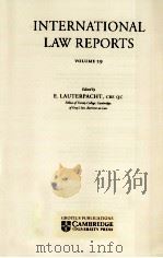 INTERNATIONAL LAW REPORTS VOLUME 29（1966 PDF版）