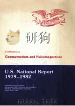 U.S.NATIONAL REPORT TO INTERNATIONAL UNION OF GEODESY AND GEOPHYSICS 1979-1982（1983 PDF版）