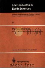 PALEOGEOTHERMICS EVALUATION OF GEOTHERMAL CONDITIONS IN THE GEOLOGICAL PAST 5（1986 PDF版）