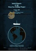 INITIAL REPORTS OF THE DEEP SEA DRILLING PROJECT VOLUME XIII PART 1 1973 PDF电子版封面