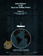 INITIAL REPORTS OF THE DEEP SEA DRILLING PROJECT VOLUME VI 1971 PDF电子版封面