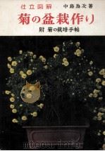 菊の盆栽作り（1955.05 PDF版）