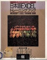 日本語EXCELトレーニングブック 1988.01 PDF电子版封面 森なおみ