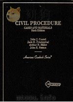 CIVIL PROCEDURE CASES AND MATERIALS SIXTH EDITION（ PDF版）