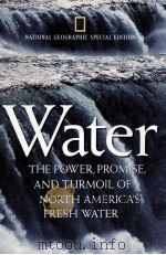 NATIONAL GEOGRAPHIC NOVEMBER 1993 SPECIAL EDITION:WATER PDF电子版封面