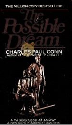 THE POSSIBLE DREAM   1978  PDF电子版封面     