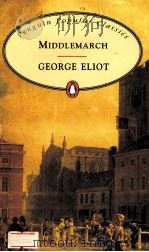 MIDDLEMARCH PDF电子版封面 0140620761