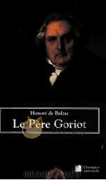 HONORE DE BALZAC LE PERE GORIOT（ PDF版）