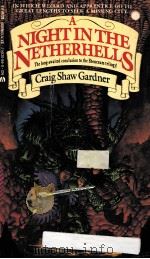 A NIGHT IN THE NETHERHELLS 1987 PDF电子版封面 0441023142