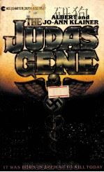 THE JUDAS GENE 1980 PDF电子版封面 0441392989