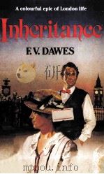A COLOURFUL EPIC OF LONDON LIFE INHERITANCE 1984 PDF电子版封面 075290373X