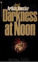DARKNESS AT NOON 1968 PDF电子版封面 0553265954