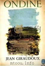 ONDINE 1939 PDF电子版封面