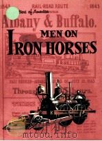MEN ON IRON HORSES 1960 PDF电子版封面