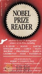 NOBEL PRIZE READER（1965 PDF版）