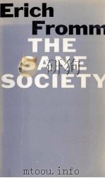 The sane society   1956  PDF电子版封面  0710069375   