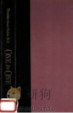 One to one : understanding personal relationships（1983 PDF版）
