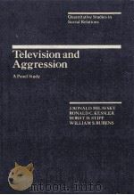 Television and aggression : a panel study（1982 PDF版）