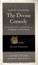 The divine comedy:inferno（1970 PDF版）