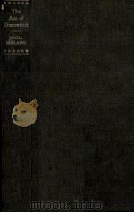 The age of discontent（1963 PDF版）