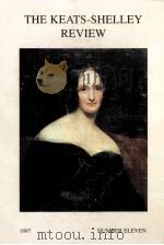 Keats-Shelley Review  Number 11（1997 PDF版）