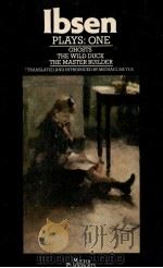 Plays:one:ghosts thewild duck the master builder 1980 PDF电子版封面 Michael Meyer