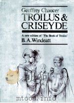 Troilus &. Criseyde 1984 PDF电子版封面 Geoffrey Chaucer