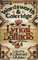 Lyrical ballads 1968 PDF电子版封面 041629720X