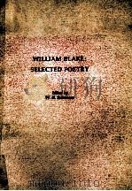 William Blake:selected poetry 1988 PDF电子版封面 W. H. Stevenson