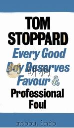 Every good boy deserves favour and professional foul（1978 PDF版）