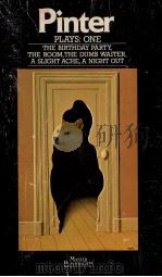 Plays:one 1978 PDF电子版封面 Harold Pinter