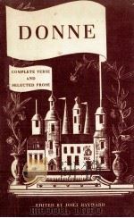 John Donne dean of St. paul's:commplete poetry and selected prose 1978 PDF电子版封面 John Hayward