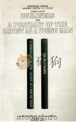 Dubliners and a porteait of the artist as a young man 1973 PDF电子版封面 James Joyce