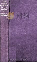 The faerie queene : a companion for readers 1970 PDF电子版封面 0701115239