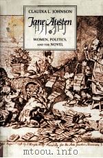 Jane Austen:women politics and the novel（1988 PDF版）