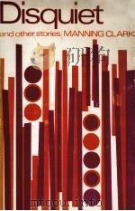 Disquiet and other stories 1969 PDF电子版封面