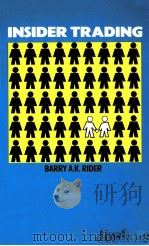 Insider trading 1983 PDF电子版封面 Barry A. K. Rider