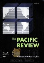 The pacific review v.1 n.4 1988 PDF电子版封面 Gerald Segal