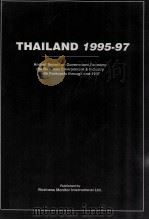 Thailand 1995-97 : Annual report on government economy the business environment & industry with fore（1997 PDF版）