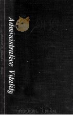 Administrative vitality  [1st ed.]   1959  PDF电子版封面    Marshall Edward Dimock 