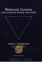 National income and flow-of-funds analysi 1960 PDF电子版封面