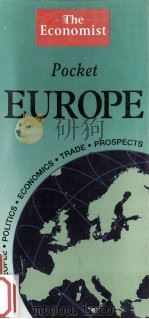 The economist pocket Europe 1992 PDF电子版封面 Penny Butler