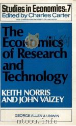 The economics of research and technolog 1973 PDF电子版封面 Keith Norris