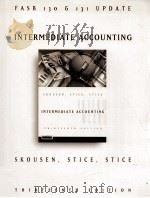 intermediate accounting : Fasb 130 & 131 updat 1998 PDF电子版封面 K.Fred Skousen