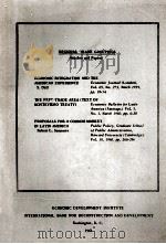 Regional trade groupings : article and papers（1961 PDF版）