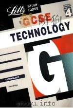 GCSE TECHNOLOG 1995 PDF电子版封面 Trevor Bridges